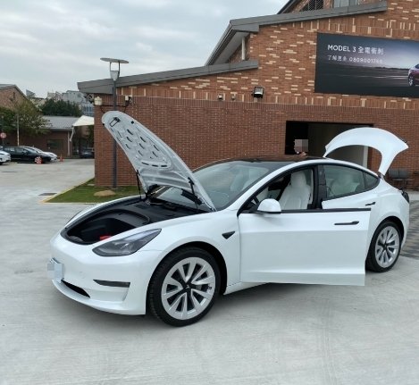 2021 Tesla Model 3 Long Range