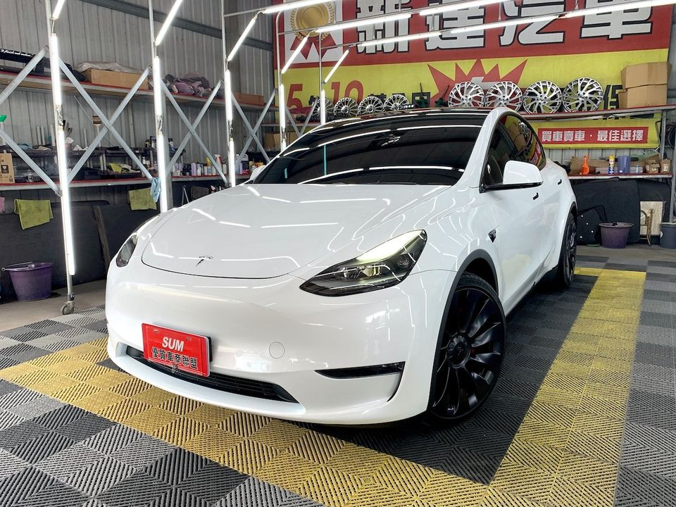 新達汽車 2023年式 Q1 TESLA Model Y P版 可全貸