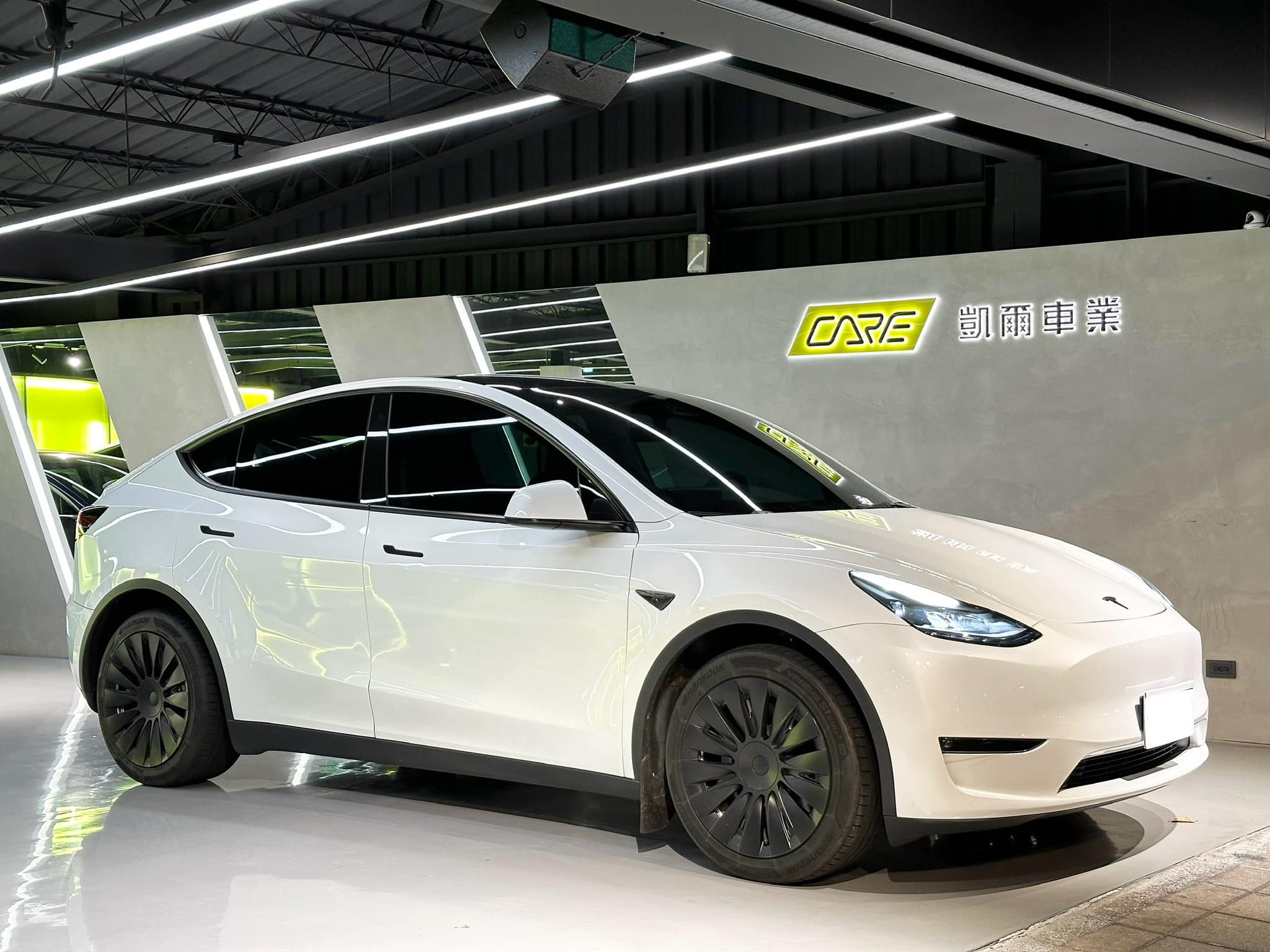 2022/10出廠12月領牌 #Tesla #ModelY #LR