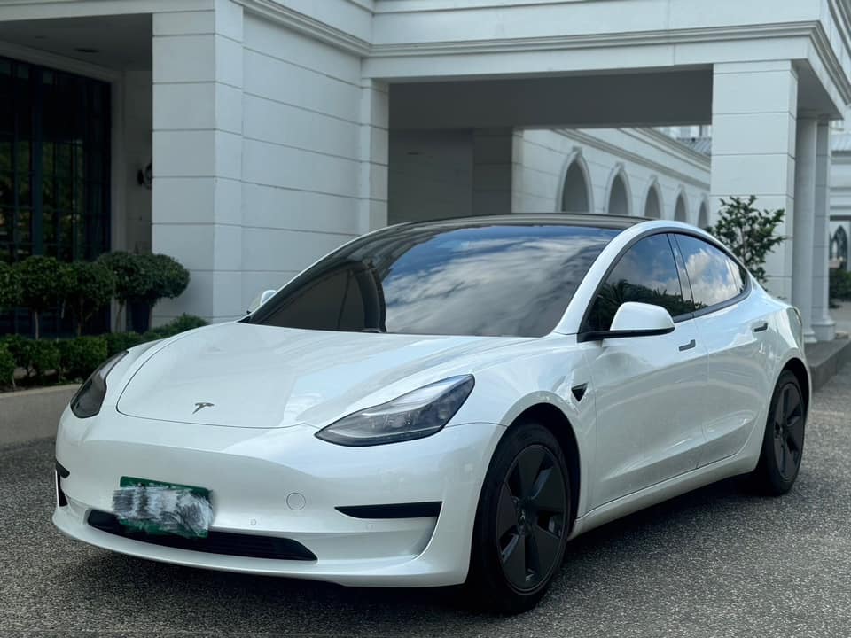 2022 Tesla Model3 LFP電池