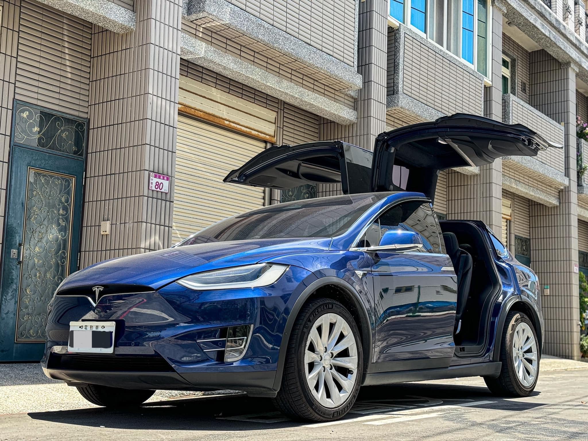 2020年8月Model X LR長程版AP